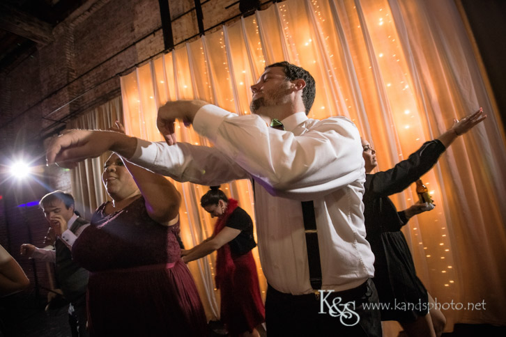 wedding at flour mill mckinney